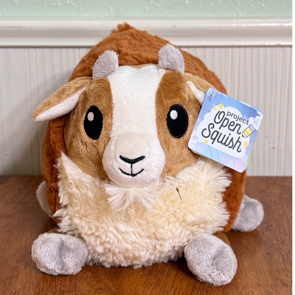Squishable Mini Baby Goat Plush Project Open Squish